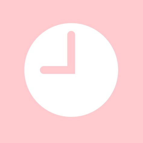 pink clock app icon for phone Apps Icon Aesthetic Pink, Pink Icons For Apps Iphone, Pink Phone Icons For Apps, All Apps Icon Pink, Ipad App Icons Aesthetic Pink, Icon Pink For Apps, App Wallpaper Pink, Pink Widget Icons App, Pink Icons For Apps Aesthetic