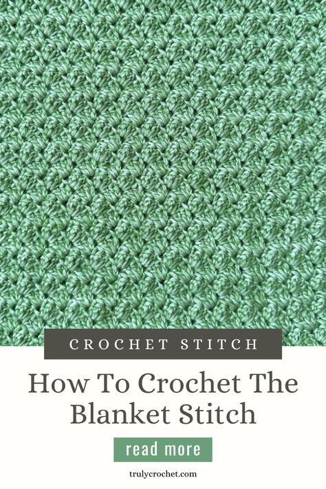 the blanket stitch Dc Blanket Crochet, Single Double Crochet Blanket, Crocheted Blanket Stitch, Free Crochet Stitches For Blankets, Glover Stitch Crochet, Crunch Stitch Crochet Blanket, Seed Stitch Crochet Blanket, Crochet Blanket Stitch Pattern Free, Easy Textured Crochet Blanket