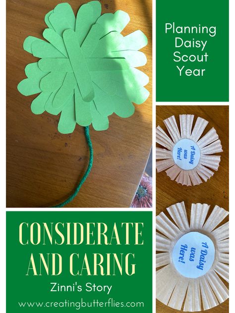 Zinni Petal Daisy Activities, Daisy Considerate And Caring Activities, Promise Center Daisy Craft, Daisy Considerate And Caring Petal, Considerate And Caring Petal Activities, Daisy Petals Activities, Considerate And Caring Petal, Daisy Girl Scouts Activities, Daisy Swaps