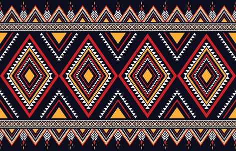 Ikat Designs Pattern, Ethnic Design Pattern, Batik Texture, Indigenous Pattern, Indigenous Style, Boho Carpet, Ethnic Pattern Design, T Shirt Logo Design, Geometric Pattern Art