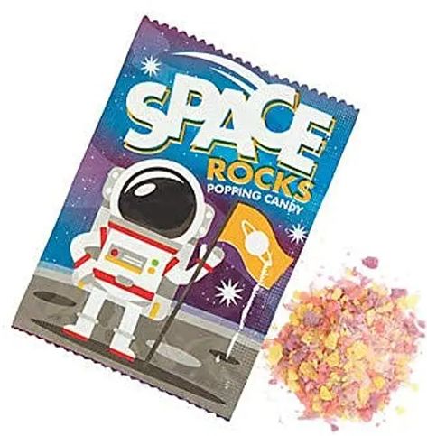 Space Party Favors, Space Candy, Outer Space Party, Space Rocks, Space Party, Space Birthday, Vacation Bible School, Best Candy, Space Rock