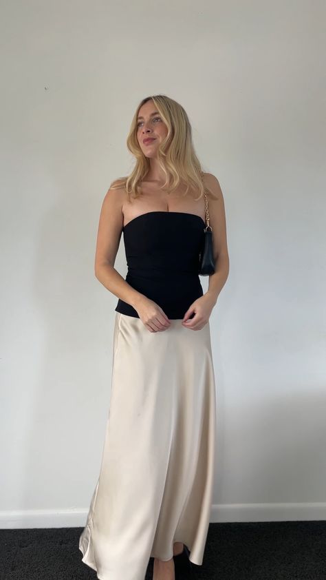 Satin Tie Front Top, Parisian Style Outfit, Timeless Outfits, Minimalist Accessories, Style Essentials, Streets Of Paris, Tie Front Top, Sell Out, European Summer