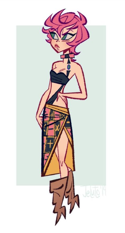 Jeluto Art, Trish Una, Jojo Reference, Arte Grunge, Jojo Anime, Cartoon Character Design, Jojo Bizzare Adventure, Cute Art Styles, Illustration Character Design