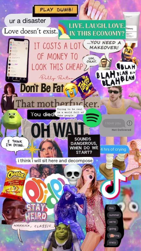 #fyp #genz i think its safe to say that this is how i see gen z lately 😭 Gen Z Culture Aesthetic, Gen Z Things, Gen Z Collage, Genz Designs, Gen Z Moodboard, Gen Z Aesthetic Moodboard, Genz Moodboard, Gen Z Wallpaper, Gen Z Graphic Design