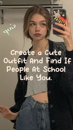 Try On Similar Looks, Hot And Cute Outfit, Psychiatry Outfit, Cute Outfits Without Showing Skin, What To Wear On Cold Days To School, Outfits To Make Your Crush Like You, How To Look Thicker In Clothes, Colors That Go With Khaki Pants, In Dress Code Outfits For School