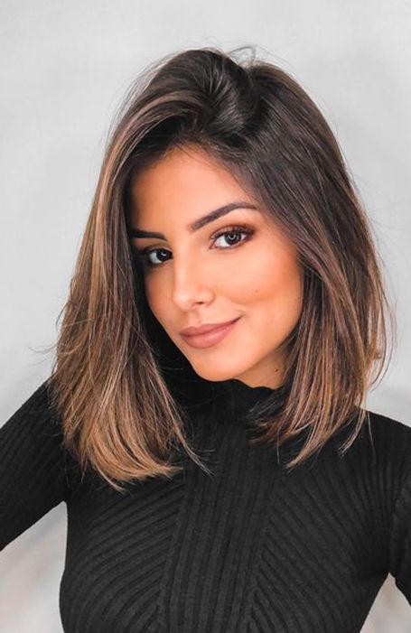 Spring Hair Trends, Classy Hairstyles, Long Bob Haircuts, Lob Haircut, Haircut Styles, Long Bob Hairstyles, Brown Blonde Hair, Haircut For Thick Hair, Blonde Bobs