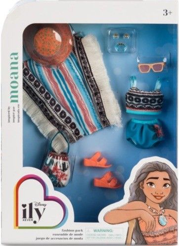 Ily Forever, Disney Ily 4ever, Moana Disney, Disney Princess Moana, Doll Storage, Stitch Toy, Fashion Forward Outfits, Mini Doll House, Doll Clothes Barbie