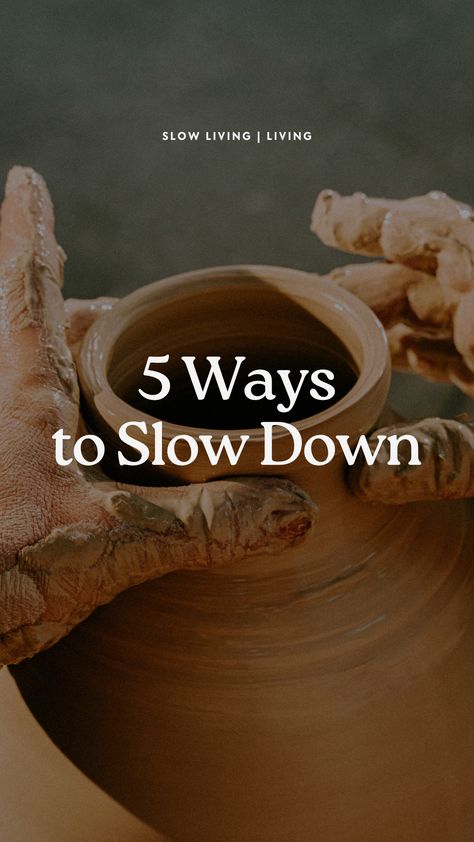 Slow Living is about savoring the simple pleasures that life has to offer. While perfecting the art of slow living is a life-long journey, there are a few ways that you can start slowing down. 

Why should you consider adopting slow-living characteristics into your life? Well, there is a growing body of research suggesting that living in the present moment and savoring small pleasures can lead to greater happiness and well-being in life overall. The Art Of Slow Living, Art Of Slow Living, Small Pleasures, Slow Lifestyle, Conscious Living, Long Journey, Autumn Activities, Slow Living, Simple Pleasures