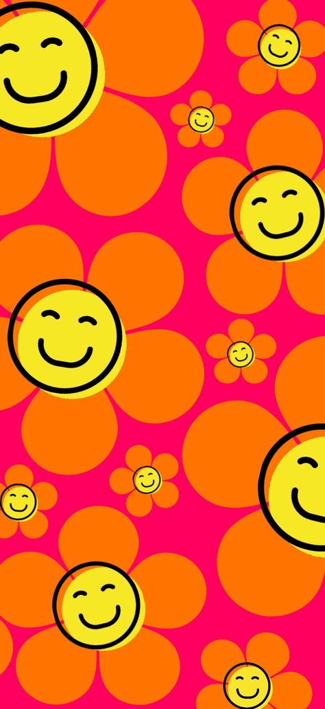 Wallpaper flower happy face Ascetic Background, Flower Smiley Face Wallpaper, Fun Phone Wallpaper, Smiley Wallpapers, Happy Face Images, Smile Wallpaper, Cute Smiley Face, Wallpaper Flower, Hippie Wallpaper