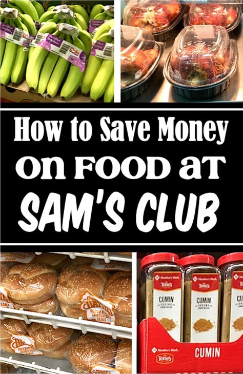 How to Save Money on Groceries at Sam's Club! Planning your food and Meal Prep for the week? These little known Sam's Club grocery money saving tips and tricks are such a game changer! Here's what you need to do... Meal Prep To Save Money, Sams Club Meal Prep Ideas, Sams Club Shopping List, Sams Club Shopping, Food Sampling, Sam’s Club, Grocery Savings, Frugal Girls, Monthly Meal Planning