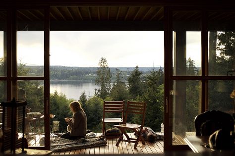 Chalet Design, Nature Architecture, Cabin Life, Cabin In The Woods, Cabins In The Woods, 인물 사진, Casas De Ensueño, My Dream Home, In The Woods