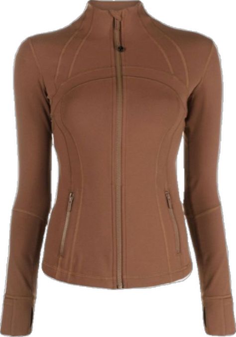 Lightweight Jackets For Women, Fitness Fashion Outfits, Lululemon Define, Lululemon Define Jacket, Sport Jacket, Lulu Lemon, Riding Outfit, Brown Jacket, Really Cute Outfits