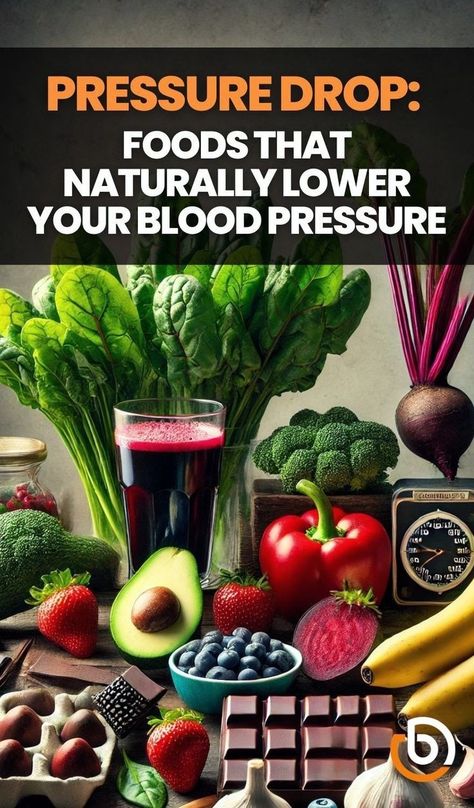 Lower your blood pressure naturally by incorporating foods rich in potassium, magnesium, and fiber. Leafy greens, berries, and nuts are excellent choices that support heart health and help maintain optimal blood pressure levels. Foods Rich In Potassium, Lower Blood Pressure Diet, Foods To Lower Blood Pressure, Blood Pressure Lowering Foods, High Blood Pressure Symptoms, Food Ideas Healthy, High Potassium Foods, Potassium Foods, Potassium Rich Foods