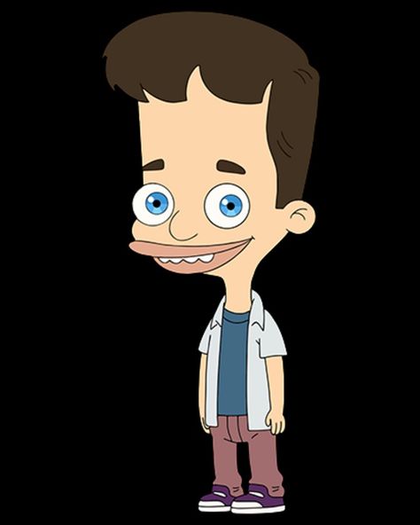 Big Mouth Drawing, Big Mouth Characters, Nick Birch, Character Poster, Mouth Drawing, Big Mouth, Famous Books, Colouring Book, Rick And Morty