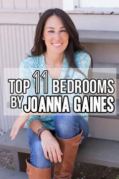 Stile Joanna Gaines, Joanna Gaines Bedroom, Joanna Gaines Living Room, Joanna Gaines Decor, Fixer Upper Joanna, Joanna Gaines Farmhouse, Fixer Upper Joanna Gaines, Simple Bed Designs, Joanna Gaines Style