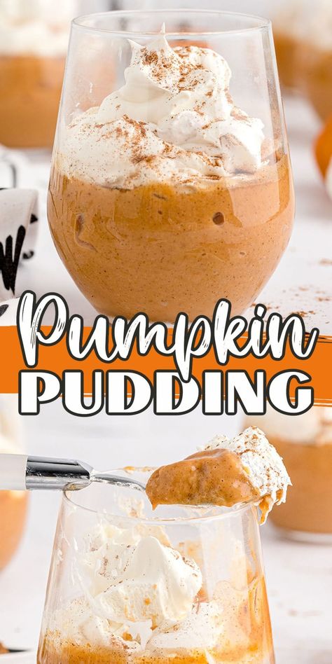 Pumpkin Pudding Recipes, Dairy Free Pumpkin Pie, Whipped Pumpkin, Peter Pumpkin, Dairy Free Pumpkin, Pumpkin Mousse, Pumpkin Eater, Pumpkin Pudding, Fluff Desserts