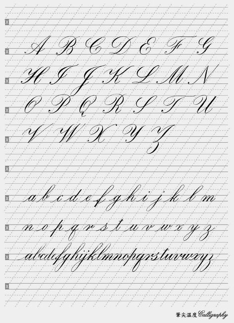 Cursive Writing Practice: From Copperplate to Handwriting Examples Cursive Handwriting Guide, Learning Cursive Handwriting Practice, Elegant Cursive Handwriting, Writing Cursive Handwriting Practice, Writing Styles Handwriting, Cursive Alphabet Calligraphy, Copperplate Calligraphy Practice Sheets, Calligraphy Handwriting Practice, Business Alphabet