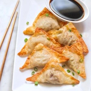 Air Fryer Beef Wontons Beef Wontons, Air Fryer Beef, Best Ground Beef Recipes, Fried Wontons, Crispy Beef, Wonton Recipes, Chinese Foods, Chinese Take Out, Fried Beef