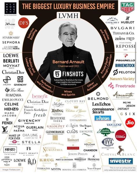 Business Psychology, Bernard Arnault, Luxury Brand Names, Business Empire, Morgan Stanley, Richest In The World, Rich Family, Fashion Vocabulary, Animal Nutrition