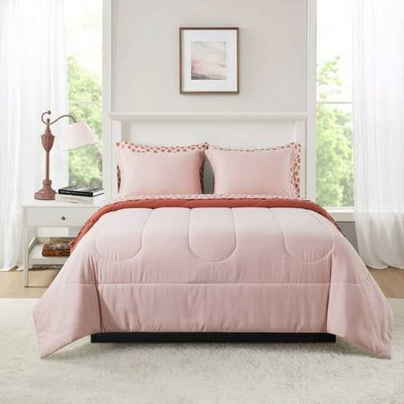 Lilac Bedding, Pink Bed Sheets, Red Canyon, Pink Bed, Room Organisation, Cloth Storage, Bed Comforter Sets, Reversible Comforter, King Sheets