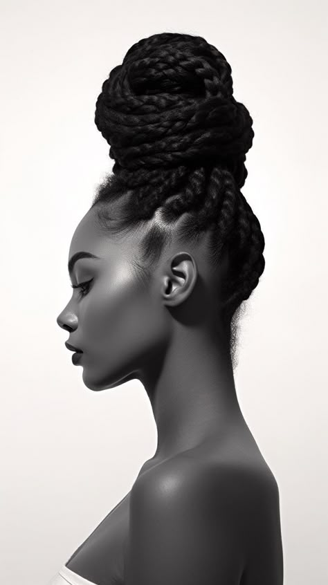 Passion Twists Hairstyle, Twist Braids Hairstyles, Hairstyle 2024, Inspi Photo, Passion Twists, Face Drawing Reference, Hairstyle Inspiration, Face Photography, Beauty Shoot