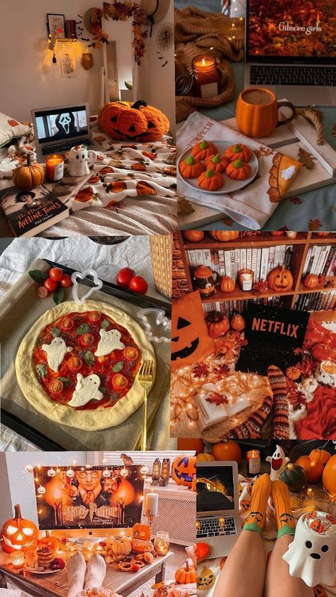 automne Fall Party Aesthetic, Date Night At Home Aesthetic, Halloween Date Night At Home, Night At Home Aesthetic, Halloween Date Night, At Home Aesthetic, Halloween Date, Date Night At Home, Autumn Party