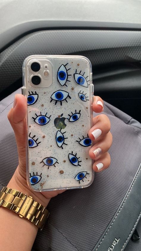 Iphone Wallpaper Blur, Phone Case Diy Paint, Creative Iphone Case, Stylish Iphone Cases, Girly Phone Cases, Iphone Obsession, Pretty Phone Cases, Eye Print, Dream Gift