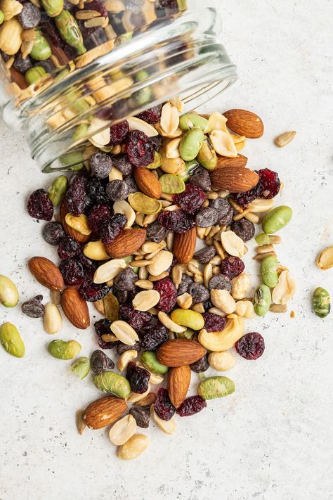 Trail Mix Aesthetic, High Protein Aesthetic, Dry Fruits Photography, Chocolate Poster Design, Nuts Aesthetic, Mixed Nuts Packaging, Protein Aesthetic, Healthy Tiffin Recipes, Trail Mix Ideas