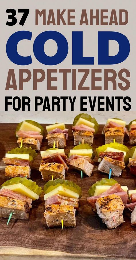 Easy Cook Out Appetizer, Father’s Day Party Snacks, Party Food For Hot Weather, Easy Appetizers On A Stick, Cold Easy Appetizers For A Party, Finger Foods For Outdoor Party, Easy Appetizers For Outdoor Party, Bbq Party Snacks, Food For Retirement Party