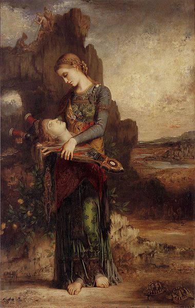 Gustave Moreau, Thracian Girl Carrying the Head of Orpheus on His Lyre Musée Gustave Moreau, Gustave Moreau, Greek Artists, Google Art Project, Edouard Manet, Art Movements, Greco Roman, Pre Raphaelite, Oil Canvas