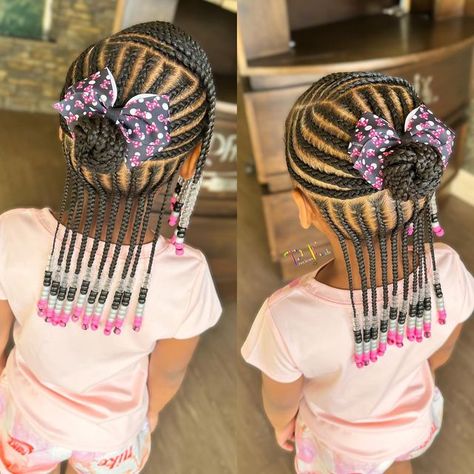 Girls Braided Hairstyles Kids, Black Baby Girl Hairstyles, Baby Girl Hairstyles Curly, Toddler Braided Hairstyles, Toddler Braids, Black Kids Braids Hairstyles, Cute Toddler Hairstyles, Kids Hairstyle, Kids Hair Styles