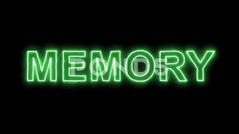 Neon flickering green text MEMORY in the haze. Alpha channel Premultiplied - Stock Footage,#text#MEMORY#green#Neon Product Portfolio, Green Neon, Portfolio Template, Alpha Channel, Stock Footage, Stock Video, Neon Signs, Portfolio, Neon