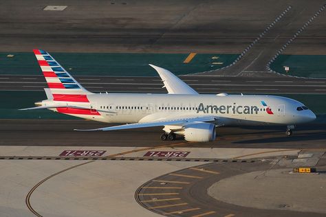 American Airlines Boeing 787-8 Dreamliner N807AA Boeing 787 8, 787 Dreamliner, Boeing 787 Dreamliner, Aviation World, Boeing 787, American Airlines, Drones, Airlines, Aircraft