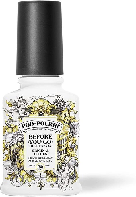 35% off, free shipping, and free returns using the link below Bathroom Odor, Popular Scents, Toilet Spray, Bathroom Smells, Room Sprays, Poo Pourri, Citrus Scent, John Wayne, Room Spray