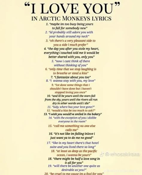 Lyrics Arctic Monkeys, Arctic Monkeys Songs, Quotes Tiktok, Arctic Monkeys Lyrics, Love Yourself Lyrics, Artic Monkeys, Lyrics Aesthetic, Taylor Swift Lyrics, Aesthetic Words