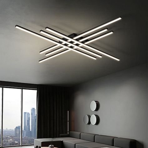 Vaulted Ceiling Foyer, Cheap Ceiling Lights, Long Room, Recessed Ceiling Lights, World Design, Recessed Ceiling, Living Room Ceiling, Room Ceiling, Led Ceiling Lamp