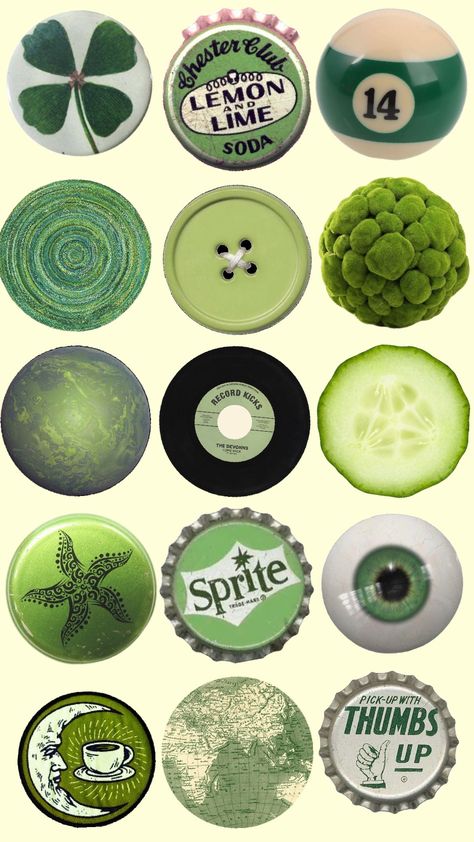 circles -green