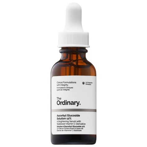 The Ordinary Ascorbyl Glucoside Solution 12% Best Sephora Makeup, Retinol And Niacinamide, Dream Skincare, Facial Gua Sha, Best Vitamin C Serum, Best Vitamin C, Mandelic Acid, Butter Milk, Bathing Beauty