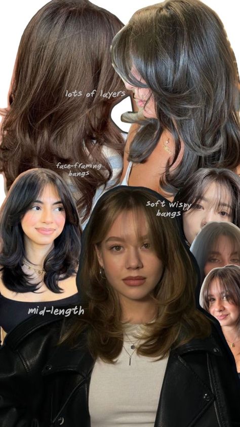 Haircut Summer 2024, Summer Haircuts 2024, Haircuts For Medium Length Hair Layered, Haircuts For Medium Length Hair, Vacation Hairstyles, Hair Inspiration Long, Layered Haircuts For Medium Hair, Summer Haircuts, Bangs With Medium Hair