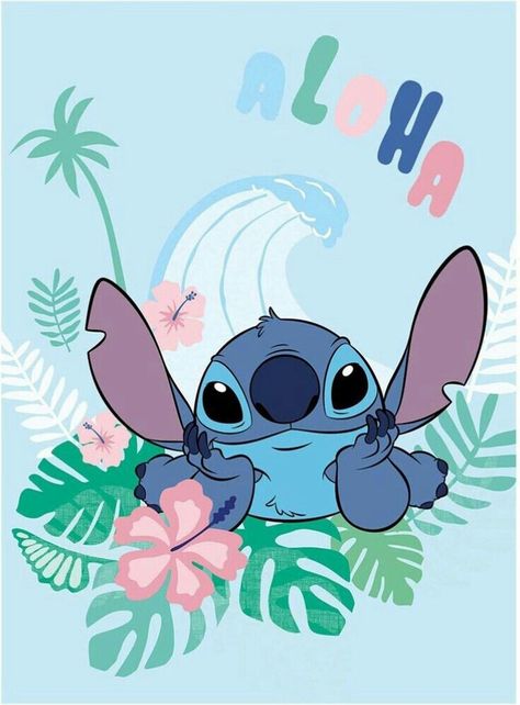 Stitch Disney Cute, Preppy Stitch, Lilo And Stitch Characters, Lilo And Stitch Quotes, Lilo And Stitch Drawings, Stitch Quote, Stitch Character, Cute Wallpapers For Ipad, Soft Pink Theme