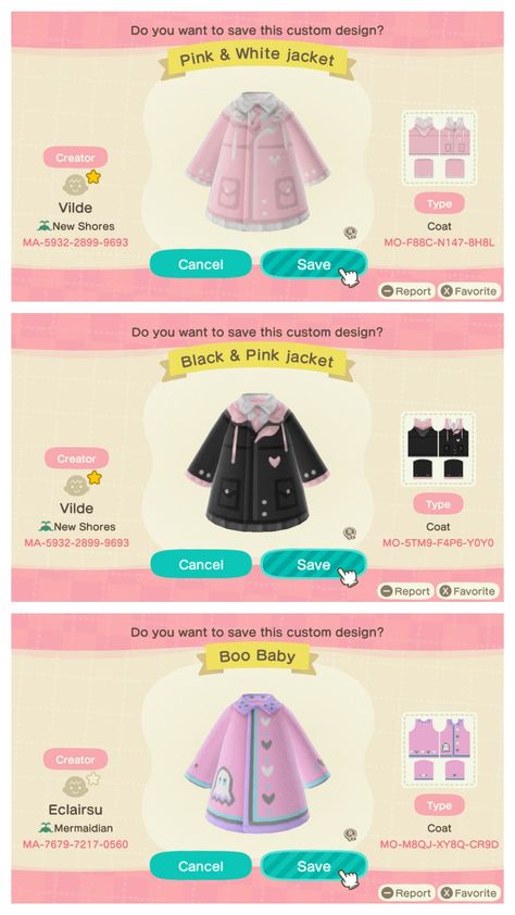 Springcore Outfits, Animal Crossing Clothing Codes, Animal Crossing Hair, Acnh Clothing Codes, Animal Crossing Design Codes, Acnh Outfits, Animal Crossing Clothing, Pink Island, Animal Crossing Custom Designs