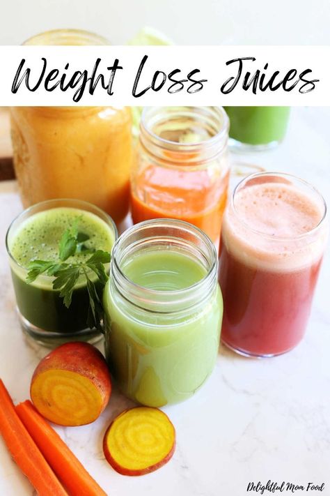 9 Easy Blender or Juicer Juicing Recipes For Weight Loss! Here you get a list of my tastiest juice recipes that are great to support weight loss goals. These recipes can be made in a juicer or blender, because I know not everyone may have a juicer. Blender Juice Recipes Healthy, Health Juices Recipes, Losing Weight With Juicing, Low Calorie Juice Recipes, Vitamix Juicing Recipes, Juicing For Low Iron, Mini Juicer Recipes, Blended Juice Recipes, Emerson Blender Recipes