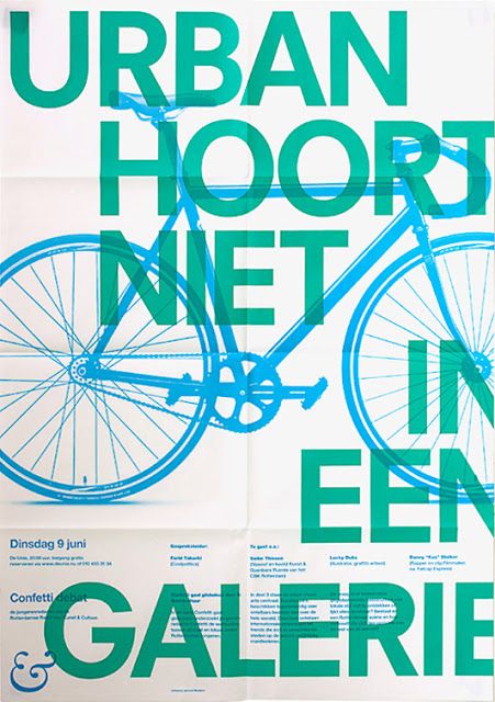 Turquoise Graphic Design, Dutch Graphic Design, Green And Blue Poster, Blue Green Poster, Swiss International Style, Urban Graphic Design, Emil Ruder, Green Graphic Design, Jan Tschichold