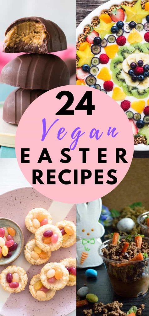 Vegan Easter Brunch, Vegan Easter Treats, Vegan Easter Dinner, Vegan Easter Recipes, Recipes For Easter, Vegan Easter, Easter Recipe, Easter Appetizers, Recipes Easter