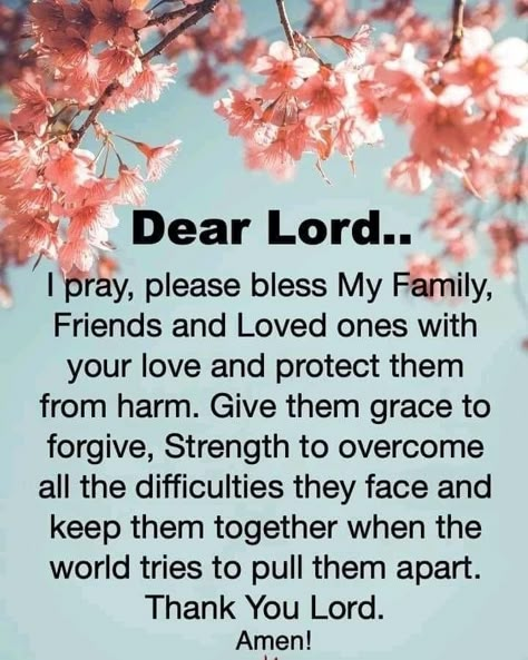 Good Night Prayer For My Family, Prayer For Family And Friends, Morning Prayer For Family, Prayers For Family Protection, Prayer For My Friend, Prayers For My Family, Praying For Friends, Good Night Family, Prayers For Family