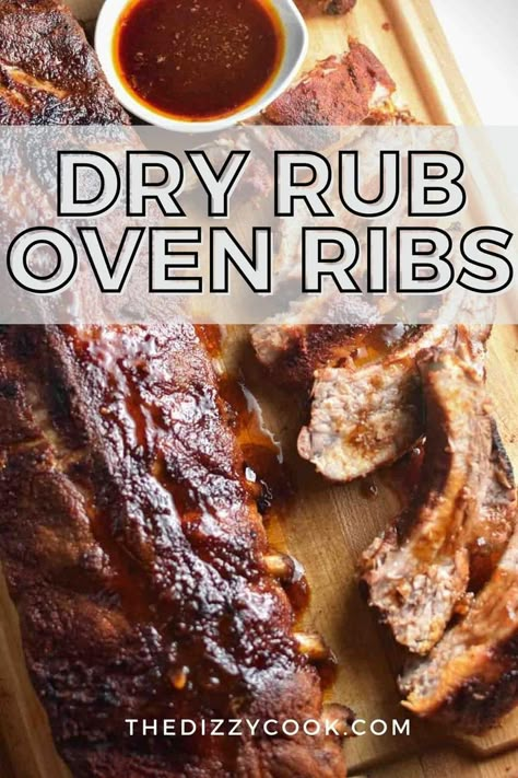 Pork Rib Dry Rub, Babyback Ribs In Oven, Rub For Pork Ribs, Back Ribs In Oven, Oven Pork Ribs, Rub For Ribs, Ribs Recipe Oven, Oven Ribs, Rib Rub Recipe