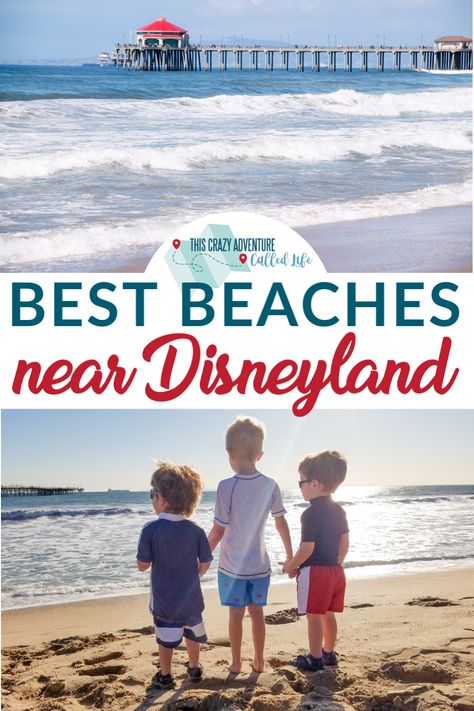 Best Beaches Near Disneyland | This Crazy Adventure Called Life Disneyland With Kids, Kids Surfing, Disneyland Vacation Planning, Like And Dislike, Best Family Beaches, Crystal Cove State Park, West Coast Travel, Victoria Beach, Disneyland Planning