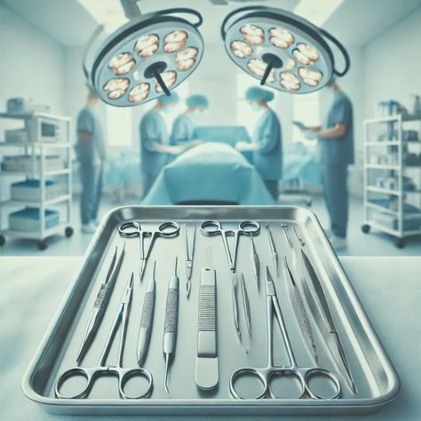 🔪✨ Surgical precision starts with the right tools. Whether it's scalpels, clamps, or retractors, every instrument plays a vital role in the OR. Here's a look at some essential surgical instruments that help ensure smooth, successful procedures. Curious to learn more about how these tools are used in practice? Check out my website https://kristelrn-biolink.blogspot.com/ for more insights and tips on surgical nursing! 🩺 #SurgicalInstruments #OperatingRoomEssentials #ScrubNurseLife #SurgicalPr... Medical Animation, Surgical Nursing, Operating Room, Surgical Instruments, Medical Equipment, Nurse Life, My Website, Nursing, To Learn