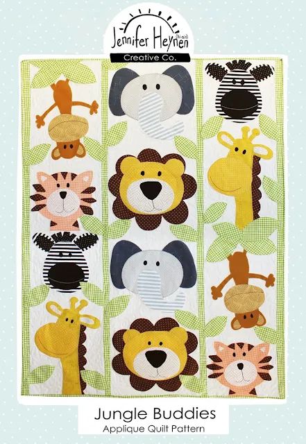 Safari Baby Quilt, Selling Quilts, Jungle Quilt, Animal Baby Quilt, Quilting Books, Baby Applique, Appliqué Quilts, Nursery Quilt, Missouri Star Quilt Company