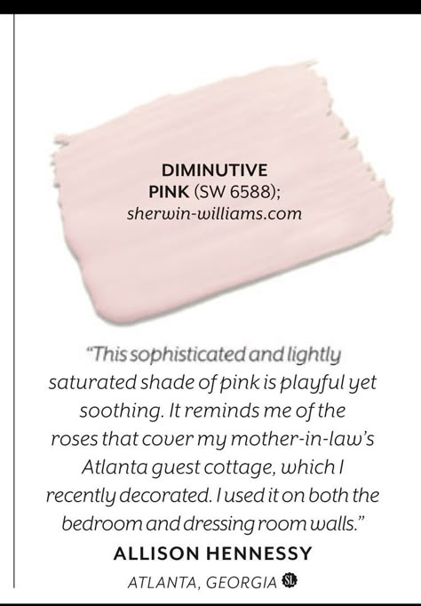 Sherwin Williams Neutral Pink Colors, Blush Pink Sherwin Williams, Diminutive Pink Sherwin Williams, Fancy Pink Sherwin Williams, Sherman Williams Pink, Sherwin Williams Light Pink, Sherwin Williams Pale Pink, Pink Sherwin Williams Paint, Pink Shadow Sherwin Williams